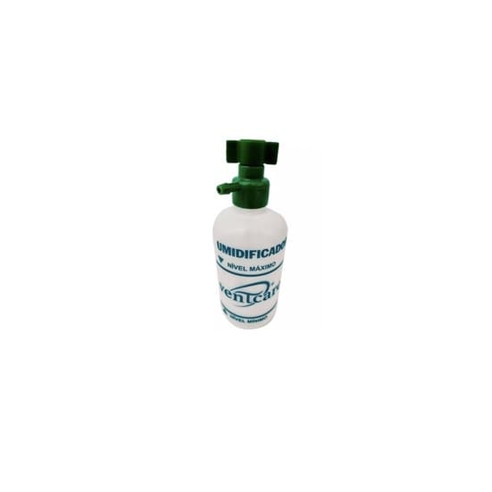 Umidificador de Oxigênio 250ml - Ventcare