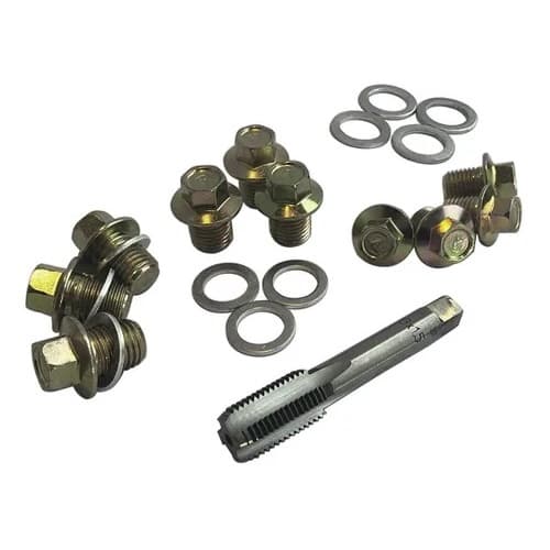 10 Parafuso E Arruela Bujão Do Óleo 13mm 01 Macho 13mm