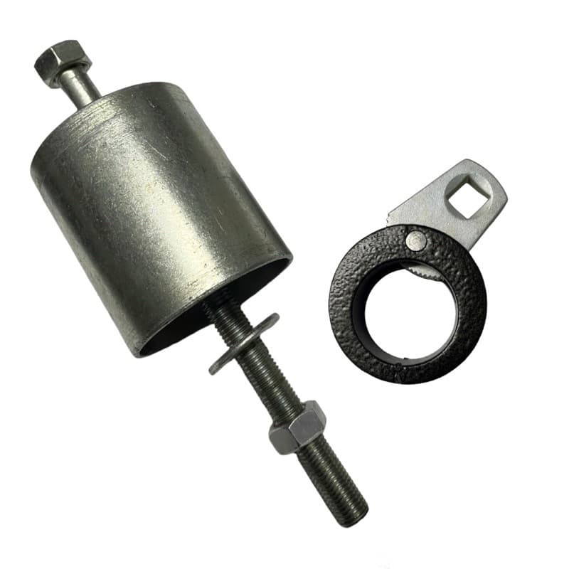 Saca Bucha Do Gol Vw E Chave Para Sacar Braço Axial