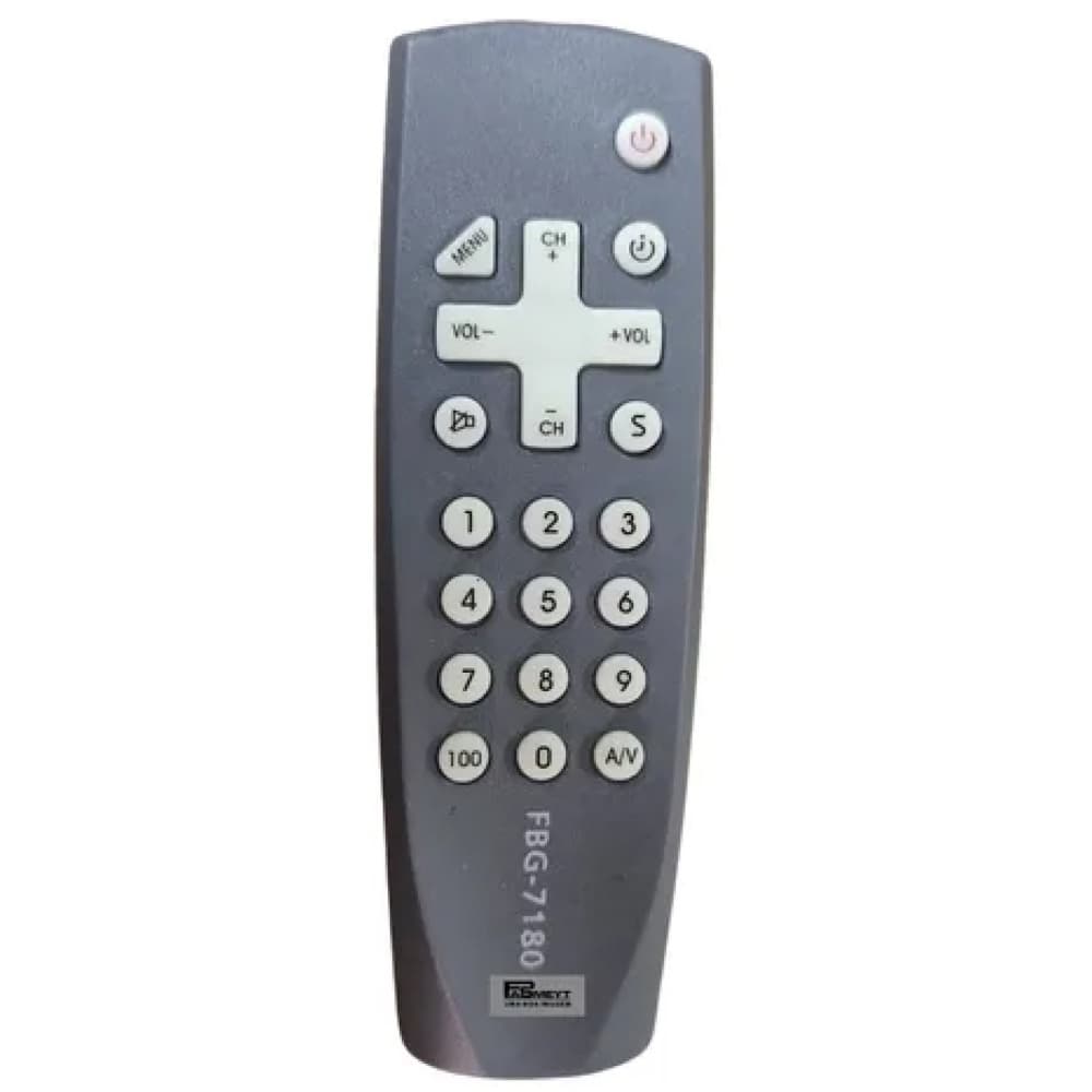 Controle Remoto Para Tv De Tubo Toshiba Todos Os Modelos.