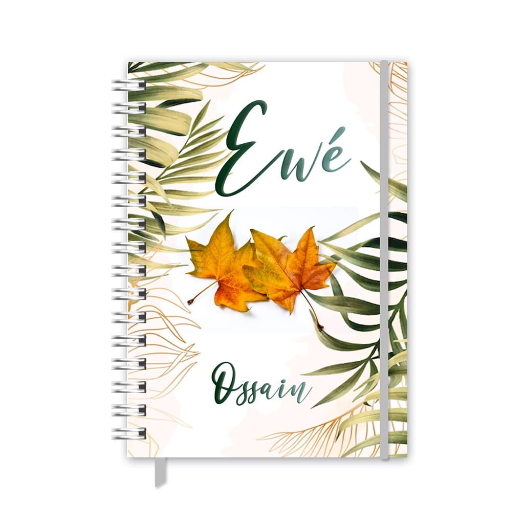 Caderno de Ossain (TAMANHO 21x15) Umbanda e Candomblé