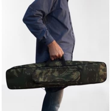 Porta vara de pesca , bolsa com bolso externo , medida da bolsa 100 cm ( 1 mt ) 53