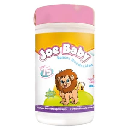 Lenco Umedecido Joe Baby C / 75 Un Rosa Promoção