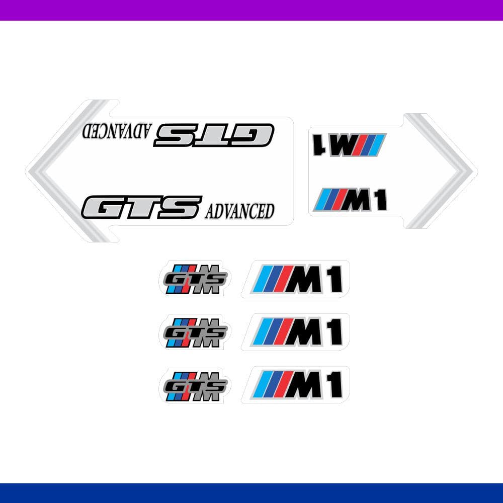 Adesivo para quadro GTS M1