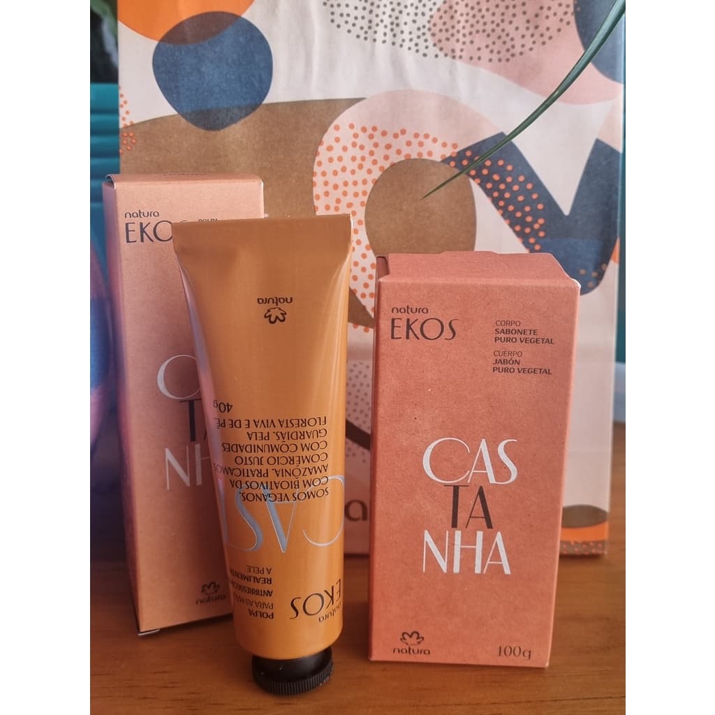 Kit Presenteável Natura Ekos Castanha