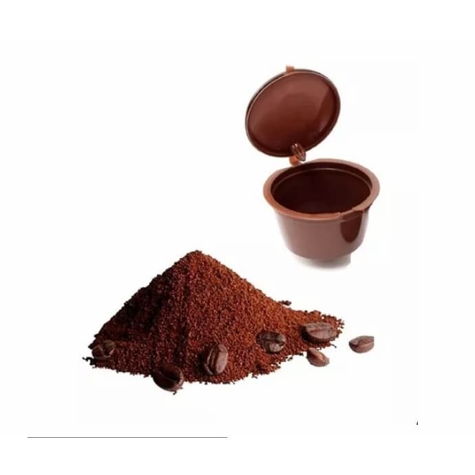 Capsula Reutilizável Dolce Gusto Copo Filtro Da Cápsula De Café Nescafe Recarregáveis Aplicável Top