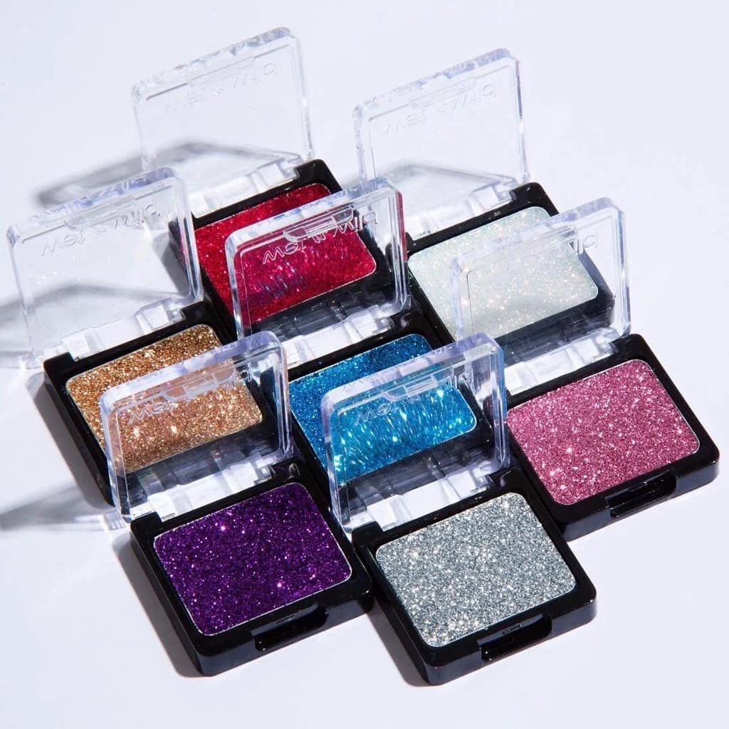 BELEZAMINHA | Wet n Wild Sombra Glitter para Maquiagem | Lindas Cores | Original | Makeup