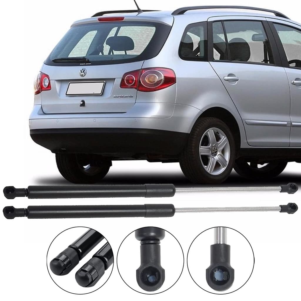 Par de Amortecedor da Tampa Traseira Porta Malas Volkswagen Spacefox 2007 em diante
