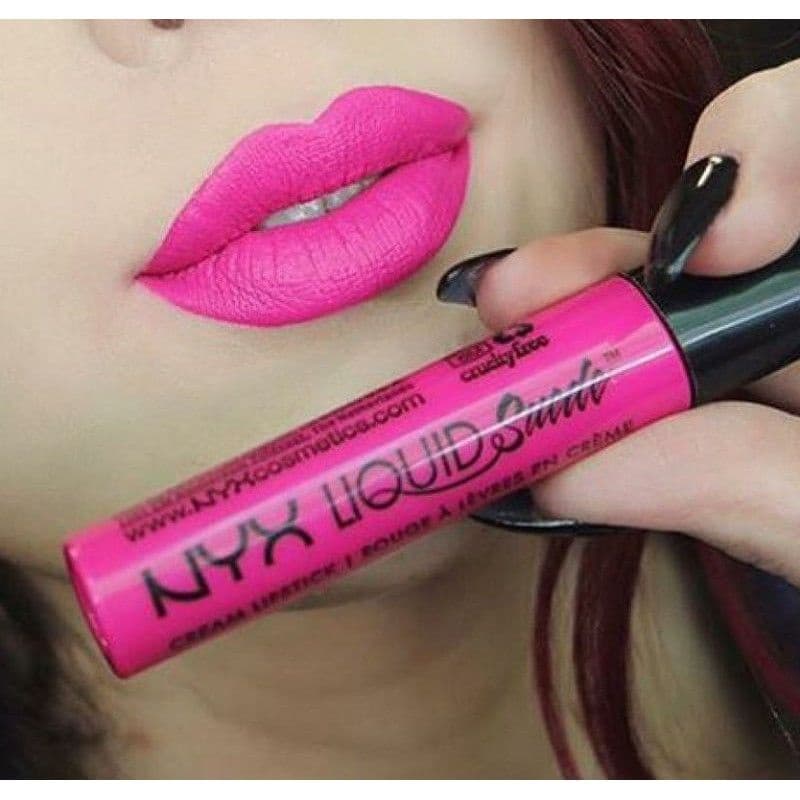 BELEZA MINHA | Batom NYX Liquid Suede Matte | 1 pç | Gloss| Maquiagem makeup - Original NYX