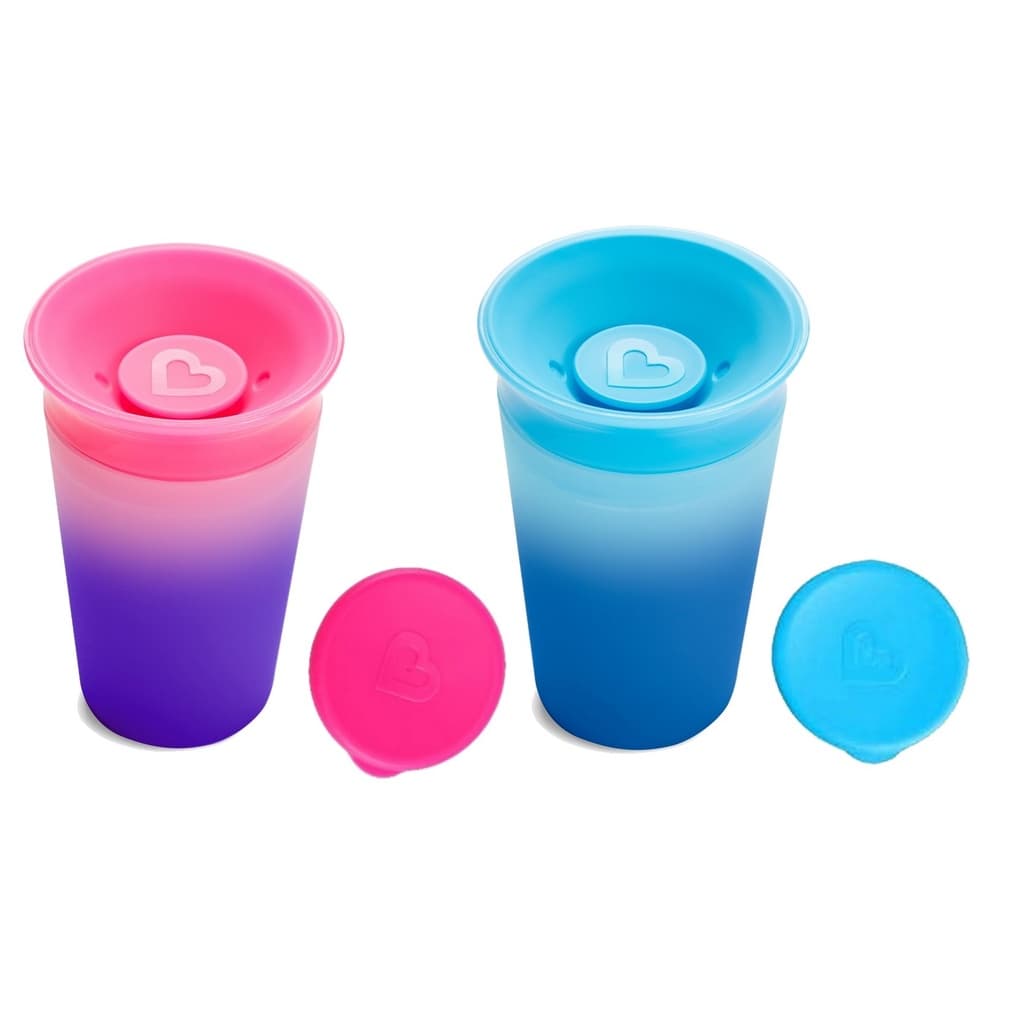 Copo 360 Changing Color - Com Tampa -  Munchkin