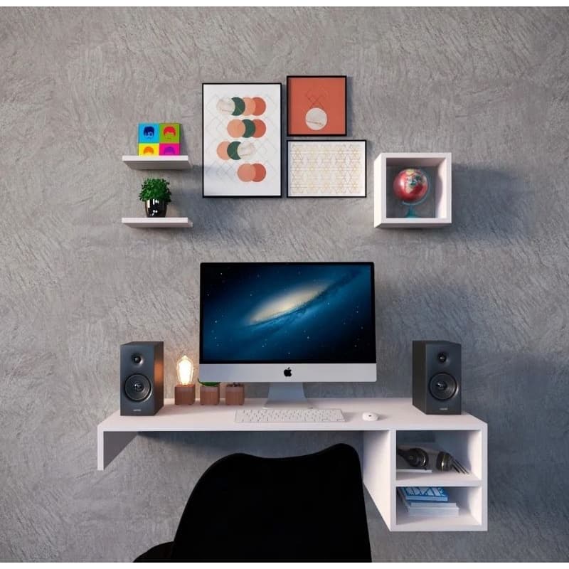 escrivaninha slim suspensa mdf 90cm __06_90cm