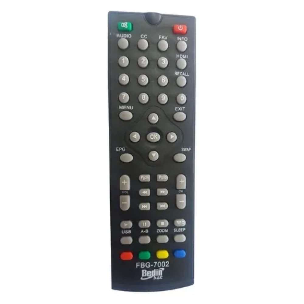Controle Do Conversor BedinModelo Bhd-10 Ultra