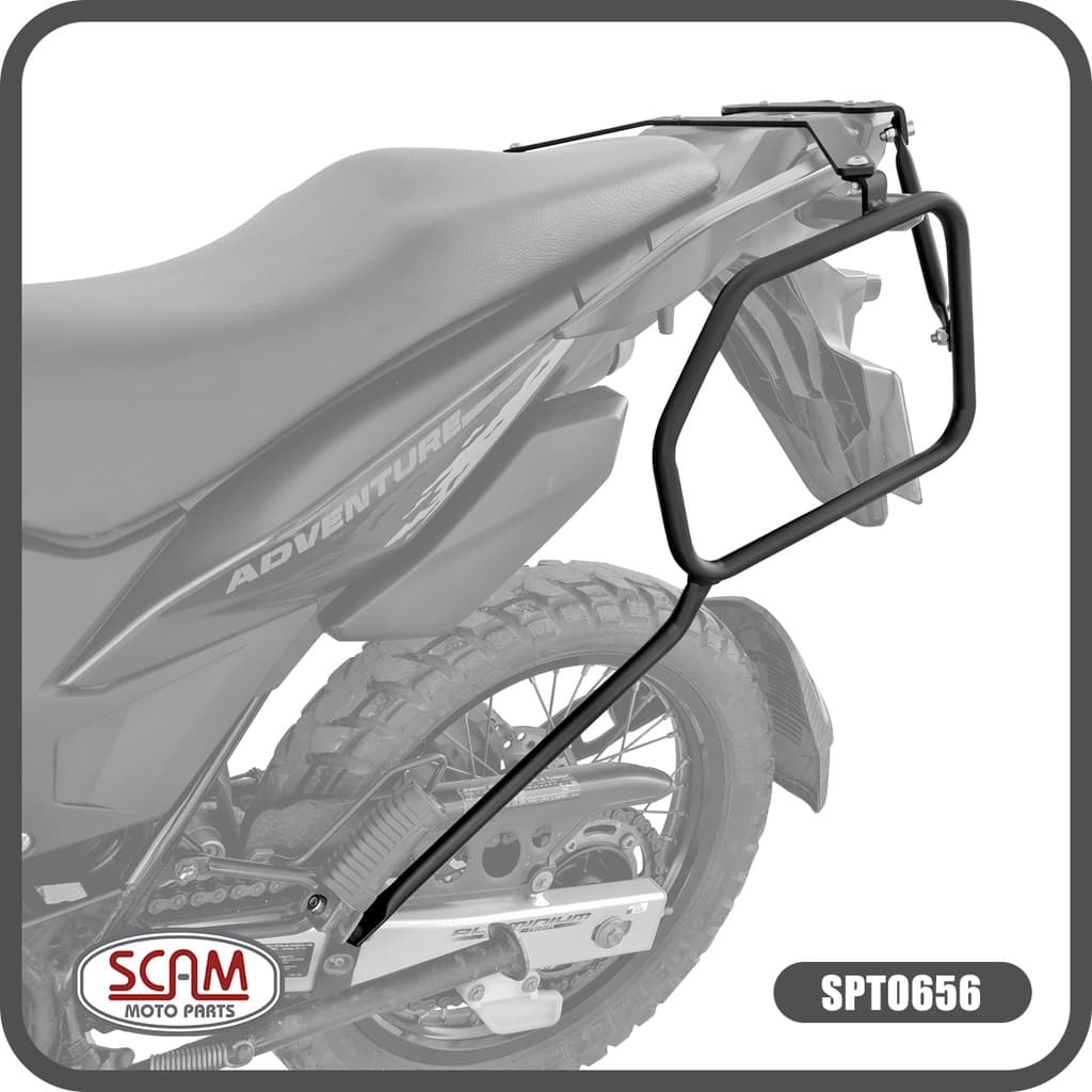 Afastador de Alforge Honda XRE 300 XRE300 Sahara 300 SCAM