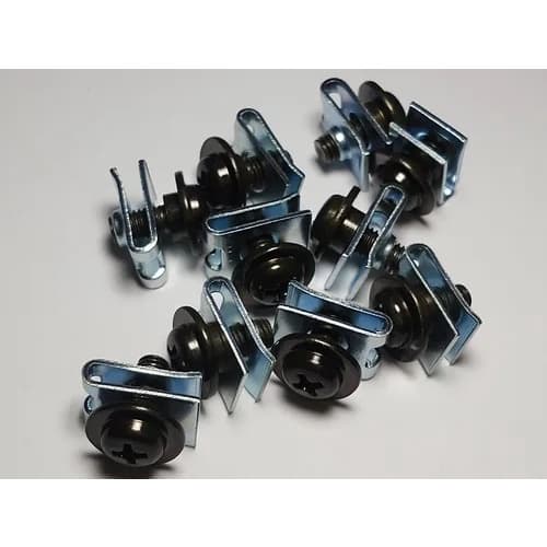 Parafuso + Presilhas Carenagem Honda Titan 150 09/15.