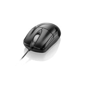 Mouse Optico Multilaser Black Piano Usb - MO139