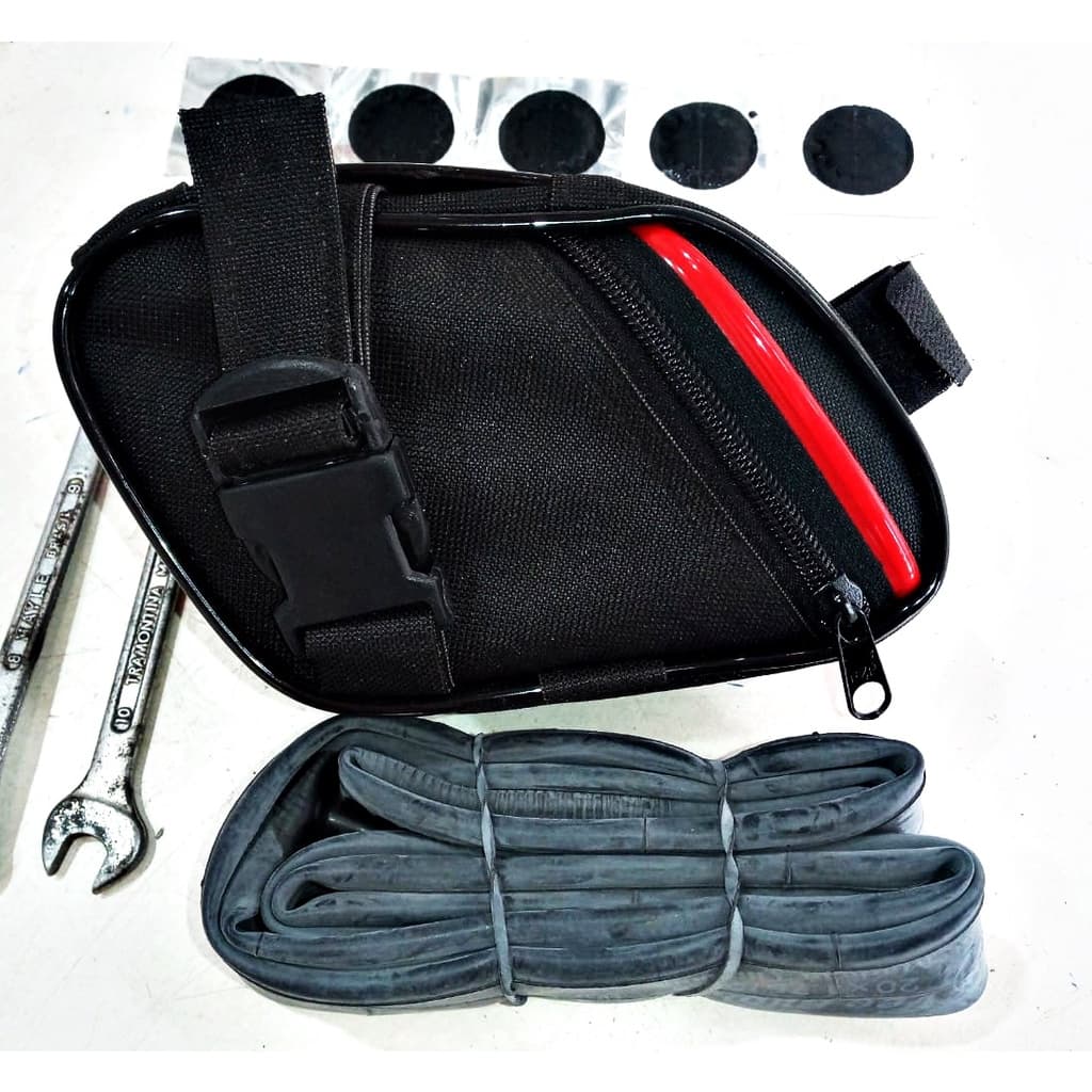 Bolsa de selim de bicicleta bolsa de bike