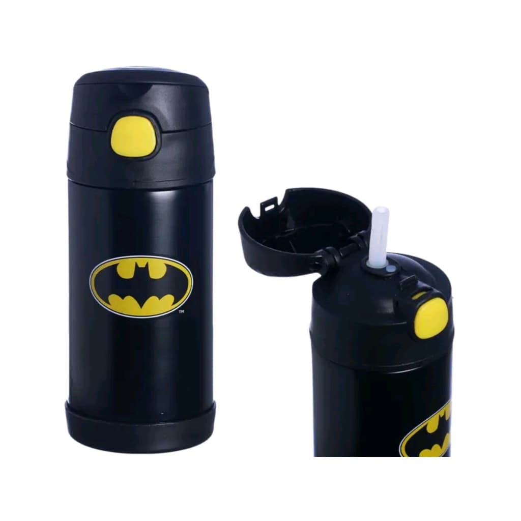 Garrafa Batman Liga da Justiça Zona Criativa