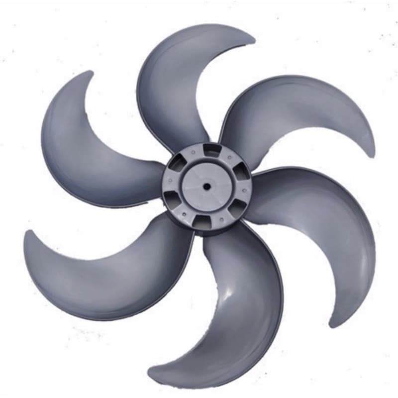 Hélice Com 6 Pás Ventilador Steel Ventisol 50 Cm Original
