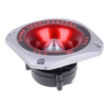Tweeter de Piezzo Elétrico Piscante vermelho