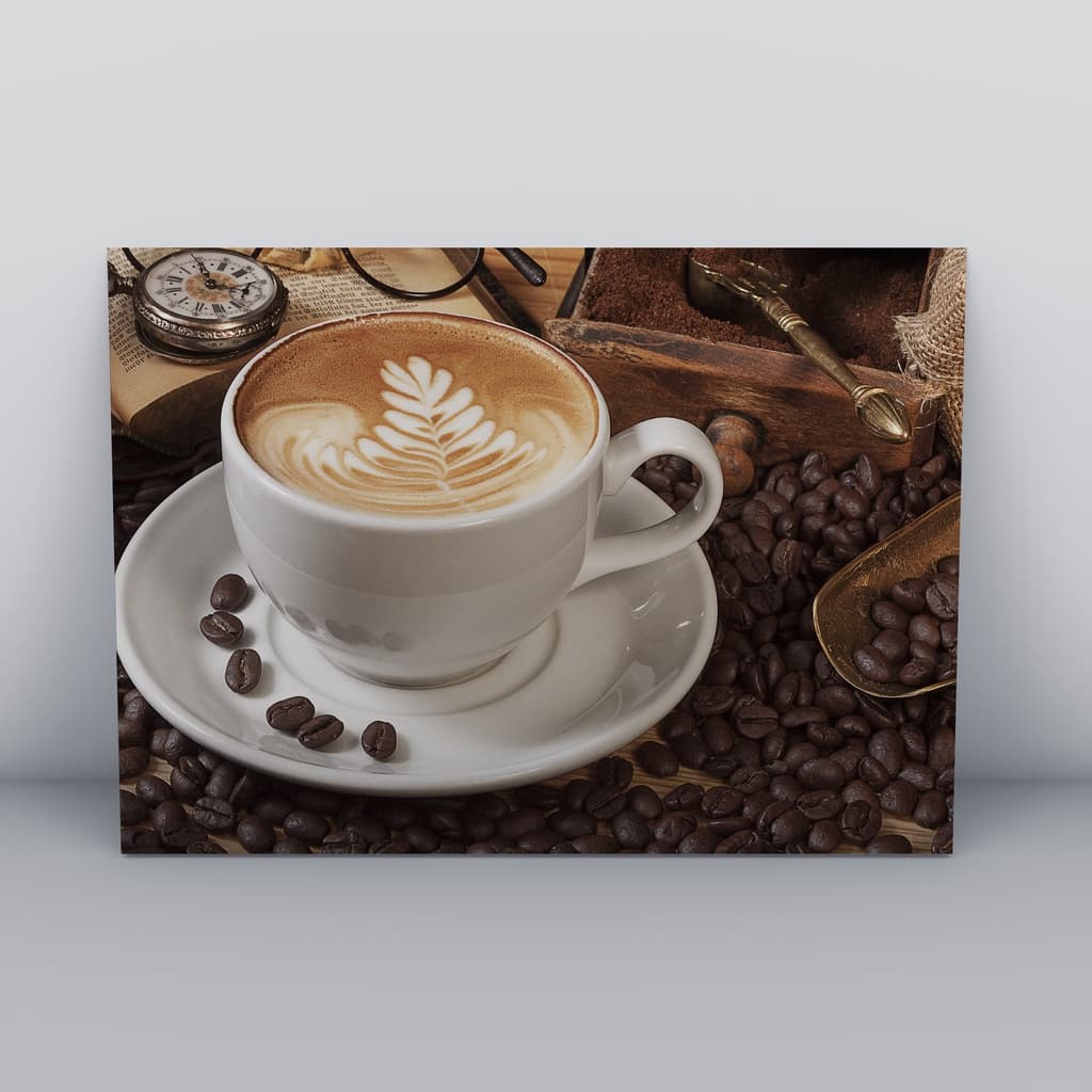 Quadros Decorativos Bebidas Café Para Cafeteria Padaria Lanchonete
