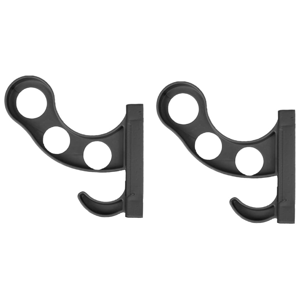 Kit 02 Suporte Para Pendurar Capacete De Moto Na Parede Reforçado