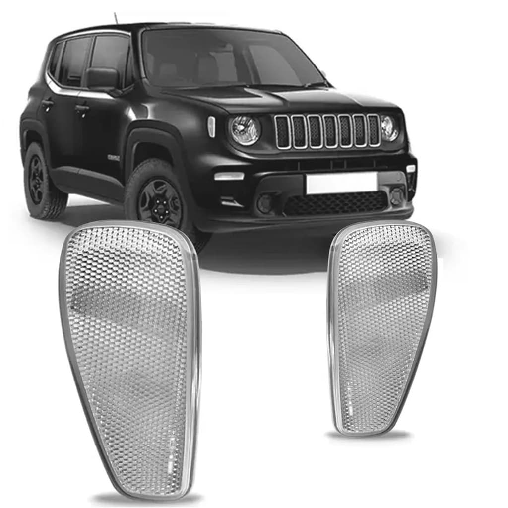 Pisca Paralama Renegade 2015 2016 2017 2018 2019 2020 Cristal