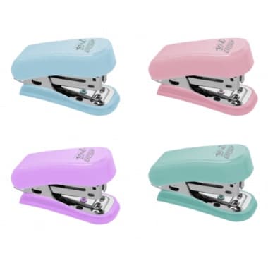 Grampeador GP0103 Mini Pastel/ grampeador color gp 0104 / Grampeador GP0103 Mini Pastel– BRW