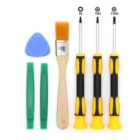 Kit Chave Torx T6 T8 T10 Compatível Para Abrir Ps3 Ps4 Cooler Xbox 360 One
