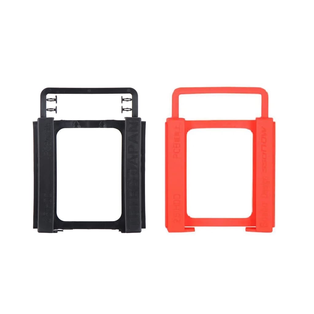 Adaptador Suporte Plástico Ssd Hd 2.5" Para Baia 3.5" Desktop