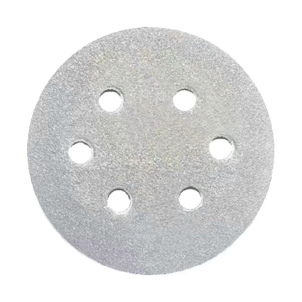 Disco Lixa 150mm 6 Furos Rhynogrip