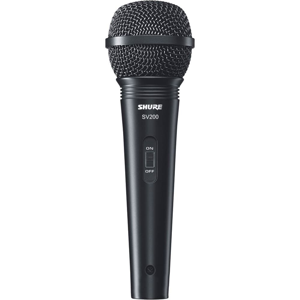 microfone shure sv 200