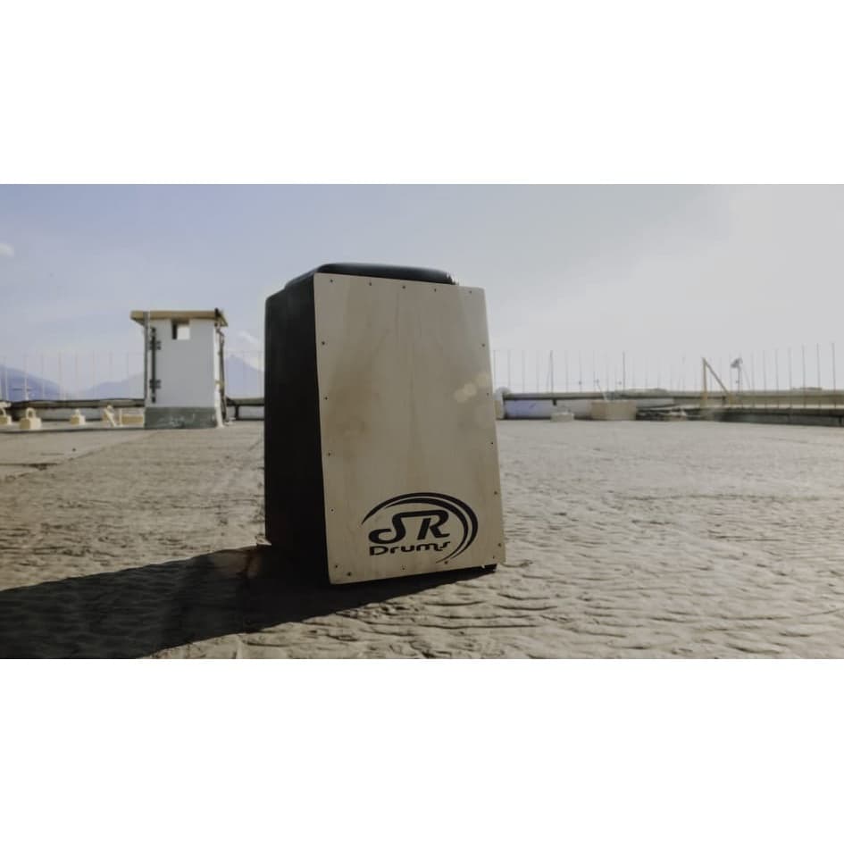 Cajon Inclinado Acústico SR Drums por Luthier
