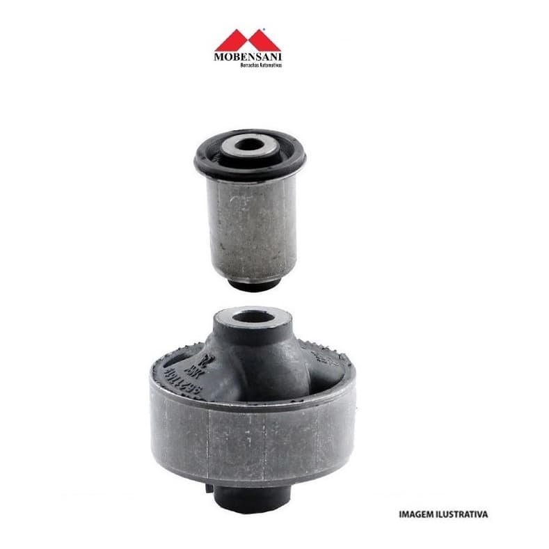 Par Buchas Bandeja Dianteira Chevrolet Onix 2012 2013 2014 2015 2016 2017 2018 2019