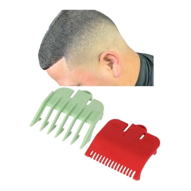Kit Pente Disfarce Máquina Wahl 0,5 E 1,5 - Meio, Um E Meio universal da wahl Top