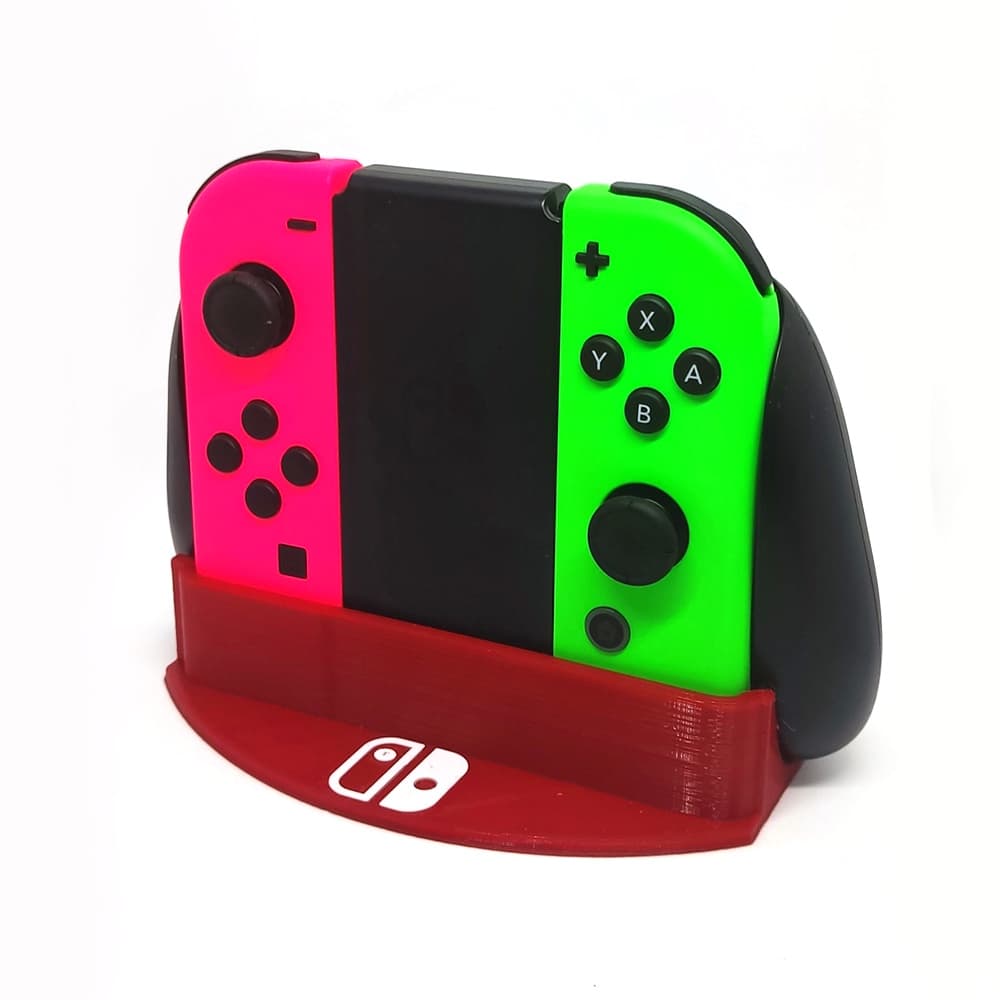 Porta Controle Suporte para Controles Video Game Nintendo Switch Joy-con Grip