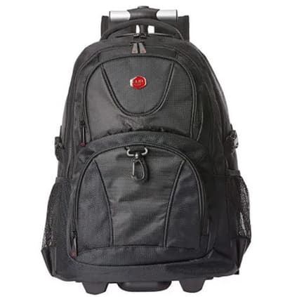 Mochila Mala Executiva Rodinha Reforçada Notebook Unissex ML1307