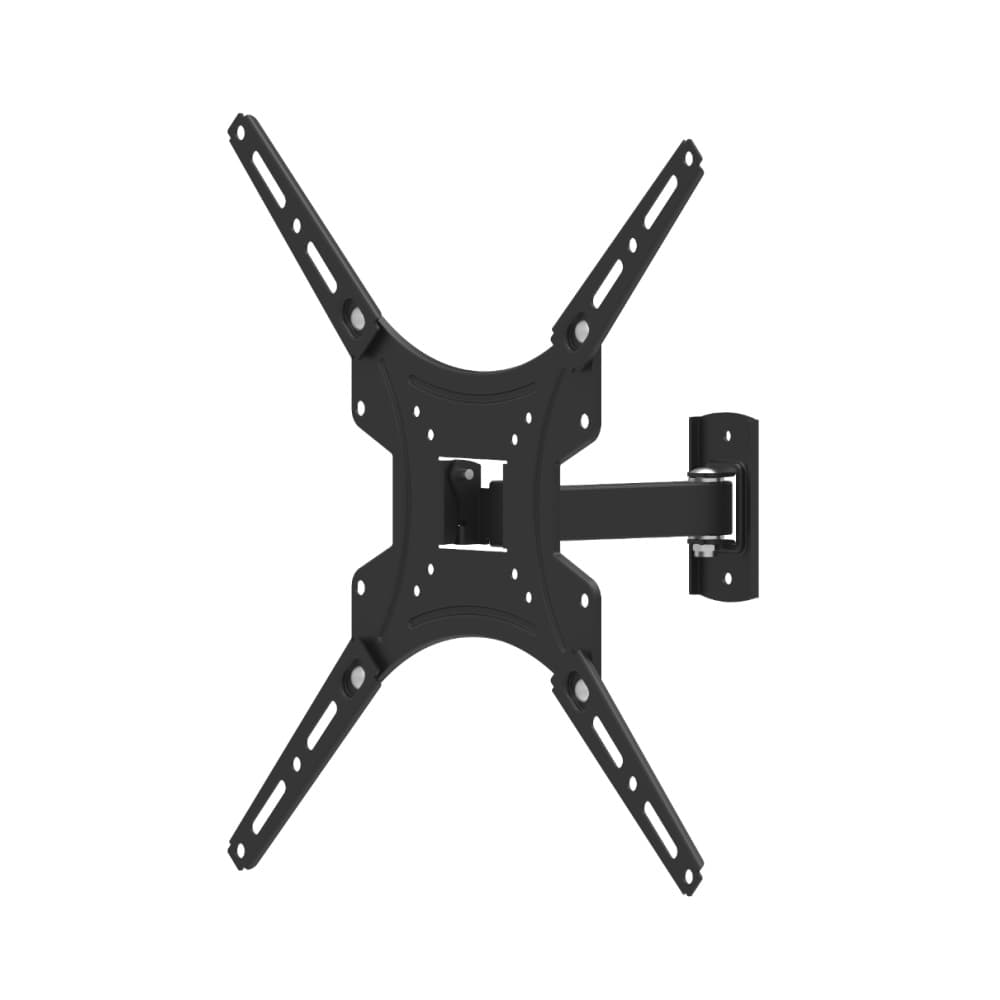 Suporte de TV articulado c/ 2 Articulações para TVs 13" a 55"  Proeletronic