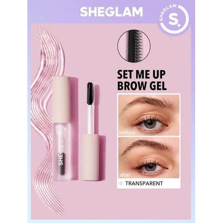 Rímel Incolor para Sobrancelha - SHEGLAM