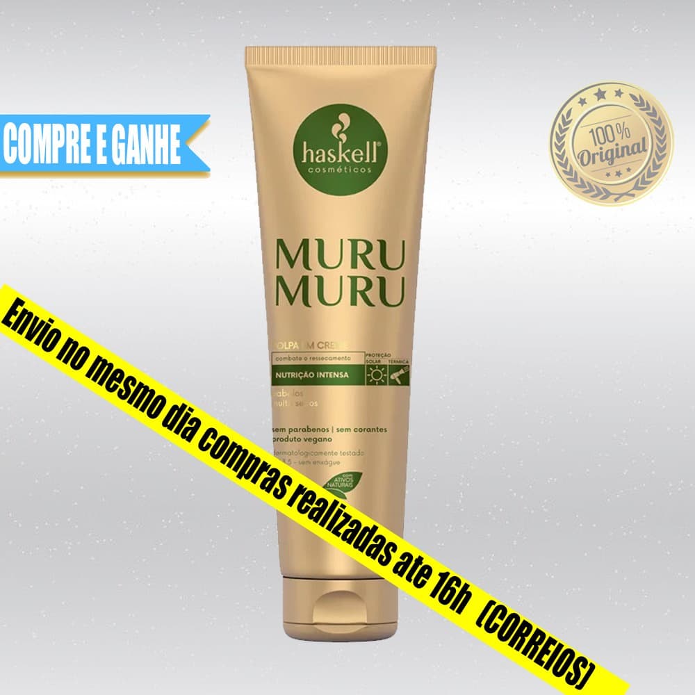 Polpa em Creme Haskell Murumuru 150g - Nutrição Intensa