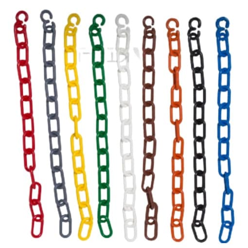 10 Mts De Corrente Plastica Elo Grande Calha Chuva Isolamento