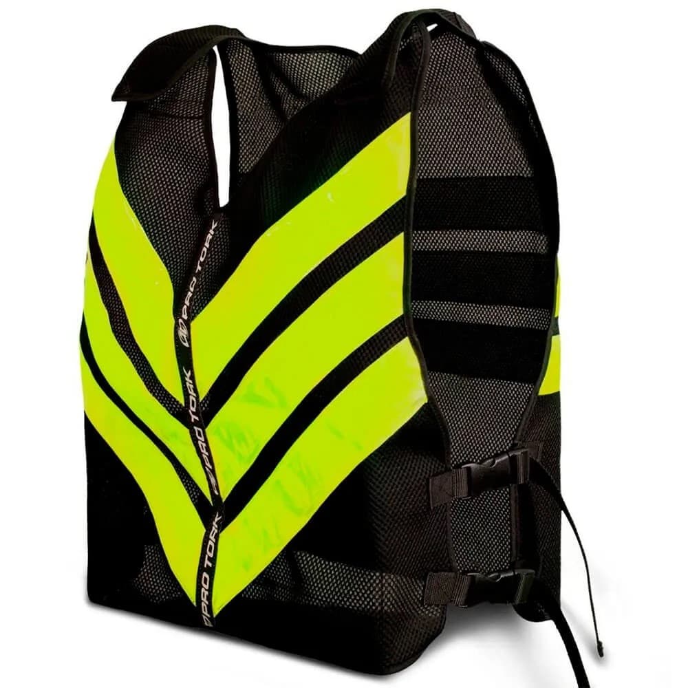 Colete Motoboy Entregador Refletivo Modelo One Protork Tam G e GG Clr-03