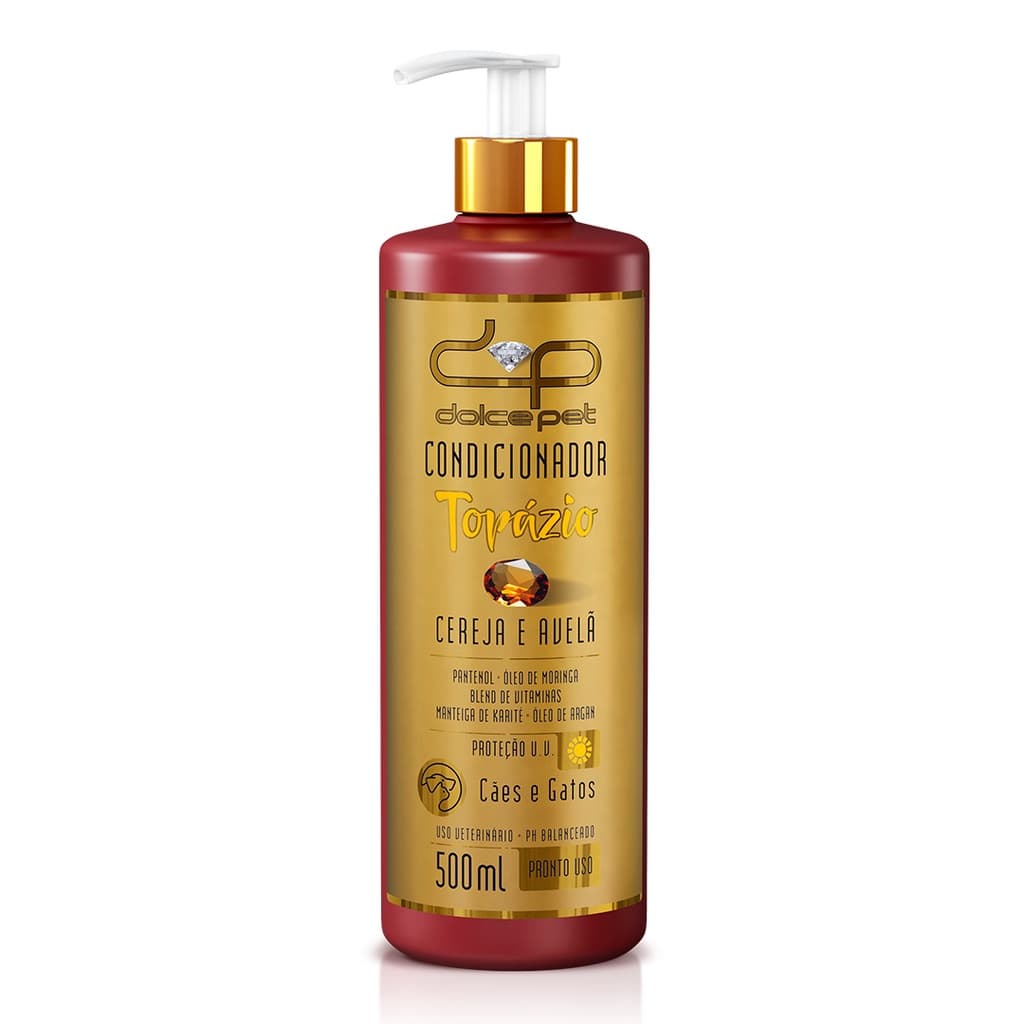 Condicionador Cereja E Avelã Dolce Pet - 500 ml