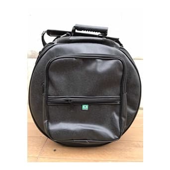 Capa Bag Semi Case Cuica 10 Couro+pelúcia