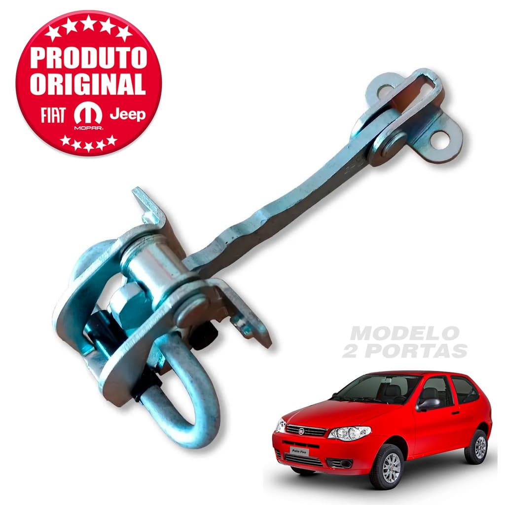 LIMITADOR PORTA PALIO 2009 2010 2011 MOPAR FIAT ORIGINAL MODELO 2 PORTAS 51803054