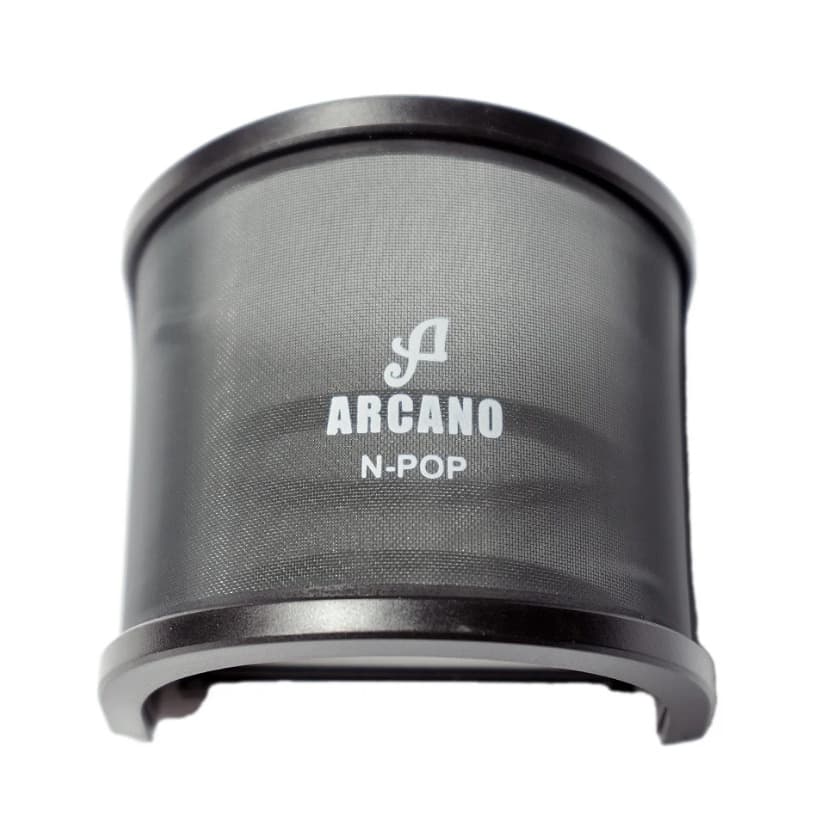 Pop Filter Côncavo Arcano N-pop Anti Puff Para Microfone