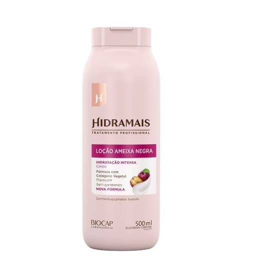 HIDRATANTE E LOÇÃO CORPORAL - AMEIXA NEGRA - 500ML - HIDRAMAIS
