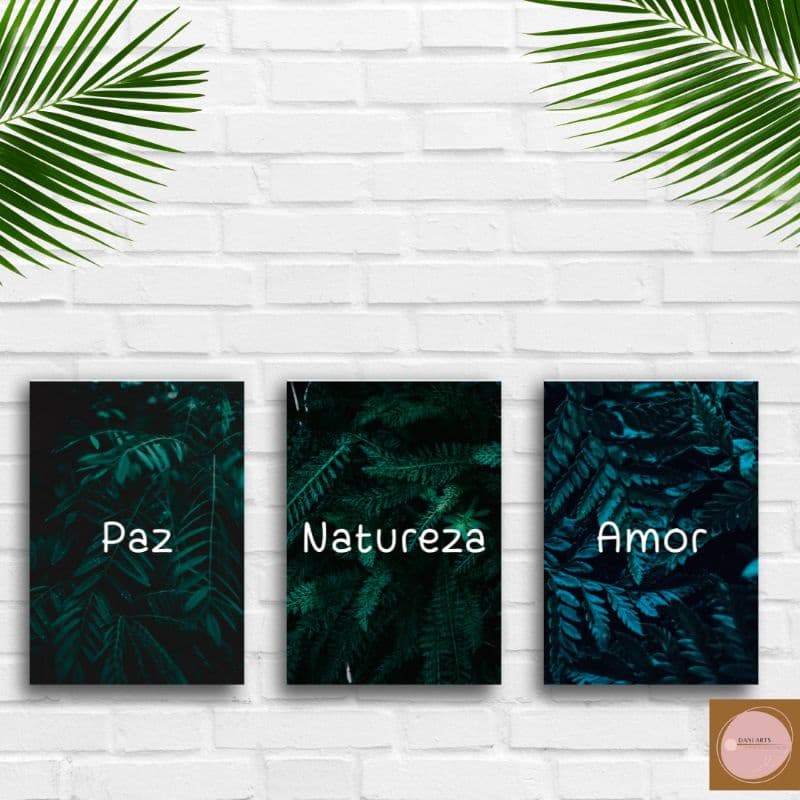 Quadro decorativo Natureza| decoração