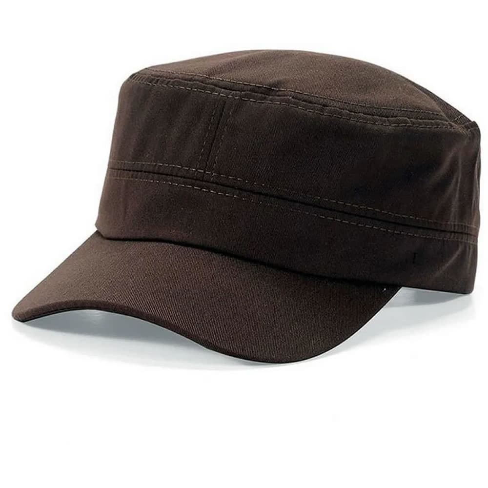 Bone Quepe Tipo Militar Liso Camping Tatica Cap Aba Curva