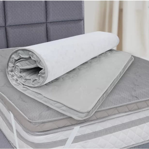 Pillow Top Casal Espuma Soft Premium Camada Extra de Conforto 138X188X5CM