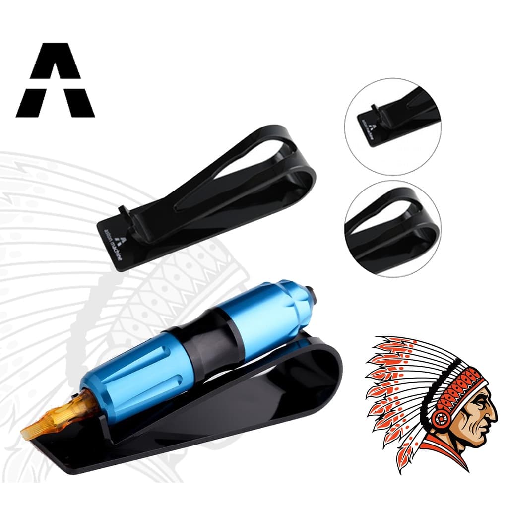 Suporte Pen Aston De Mesa Acrilico Tatuagem Dermopigmentação